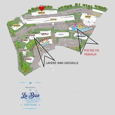 Vacance au soleil ! studio Abricot 310 La Trinité Exterior foto