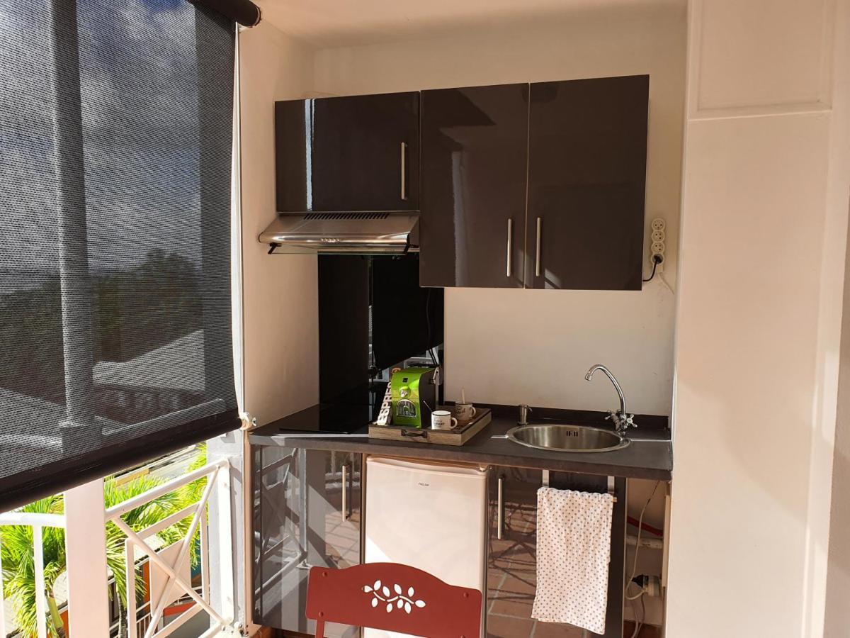 Vacance au soleil ! studio Abricot 310 La Trinité Exterior foto
